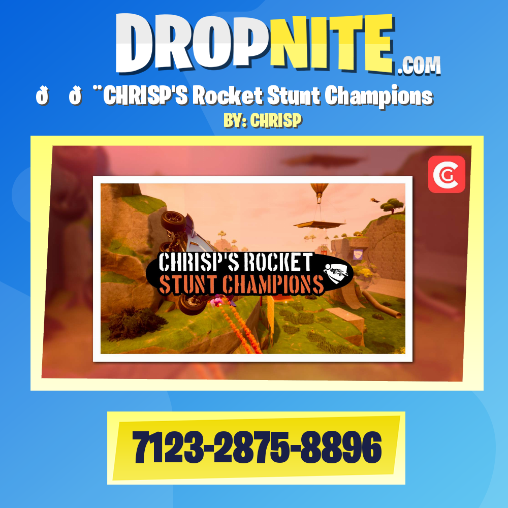 🏎️💨CHRISP'S Rocket Stunt Champions