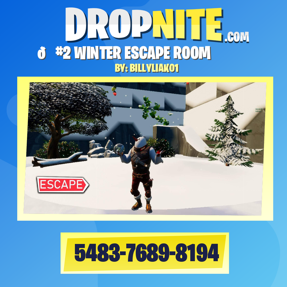 🎄#2 WINTER ESCAPE ROOM ☃️