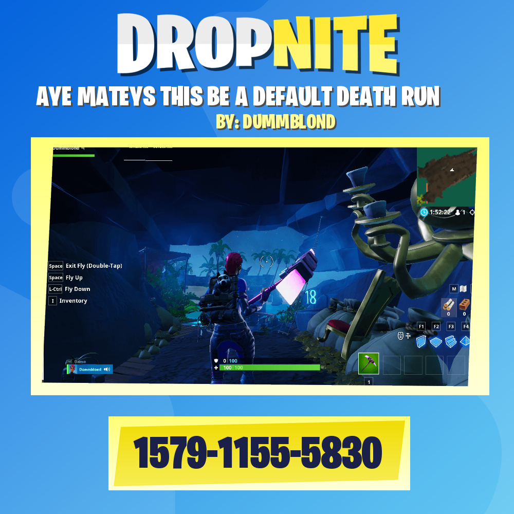 AYE MATEYS THIS BE A DEFAULT DEATH RUN
