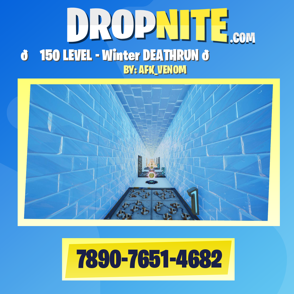 🎄 150 LEVEL - Winter DEATHRUN 🎅