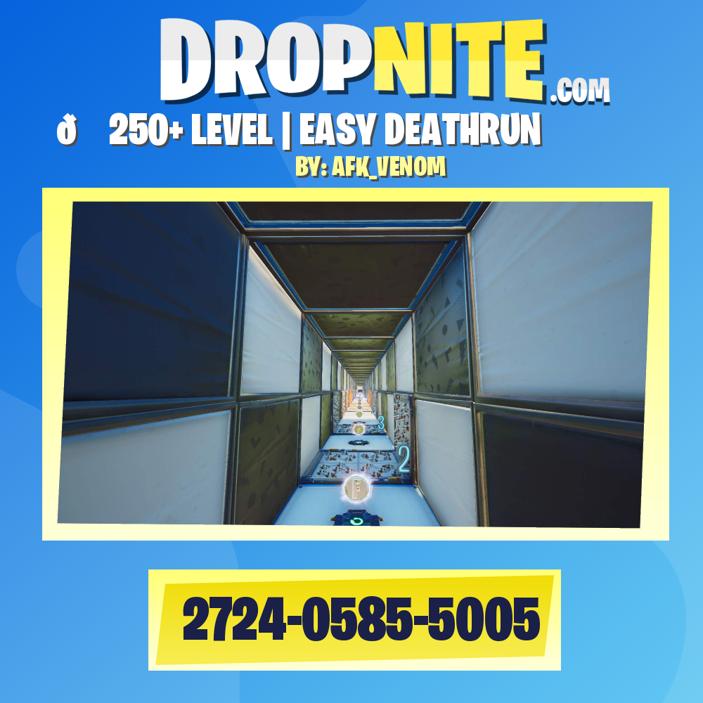 🏆 250+ LEVEL | EASY DEATHRUN ✨