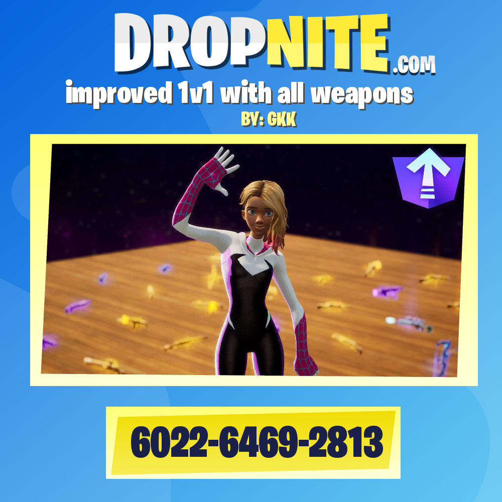 improved 1v1 with all weapons