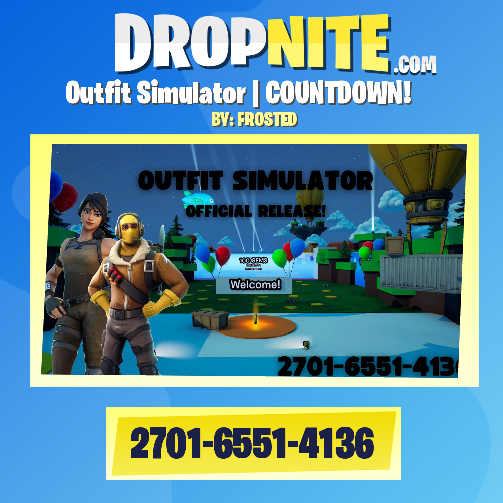 Outfit Simulator | COUNTDOWN!