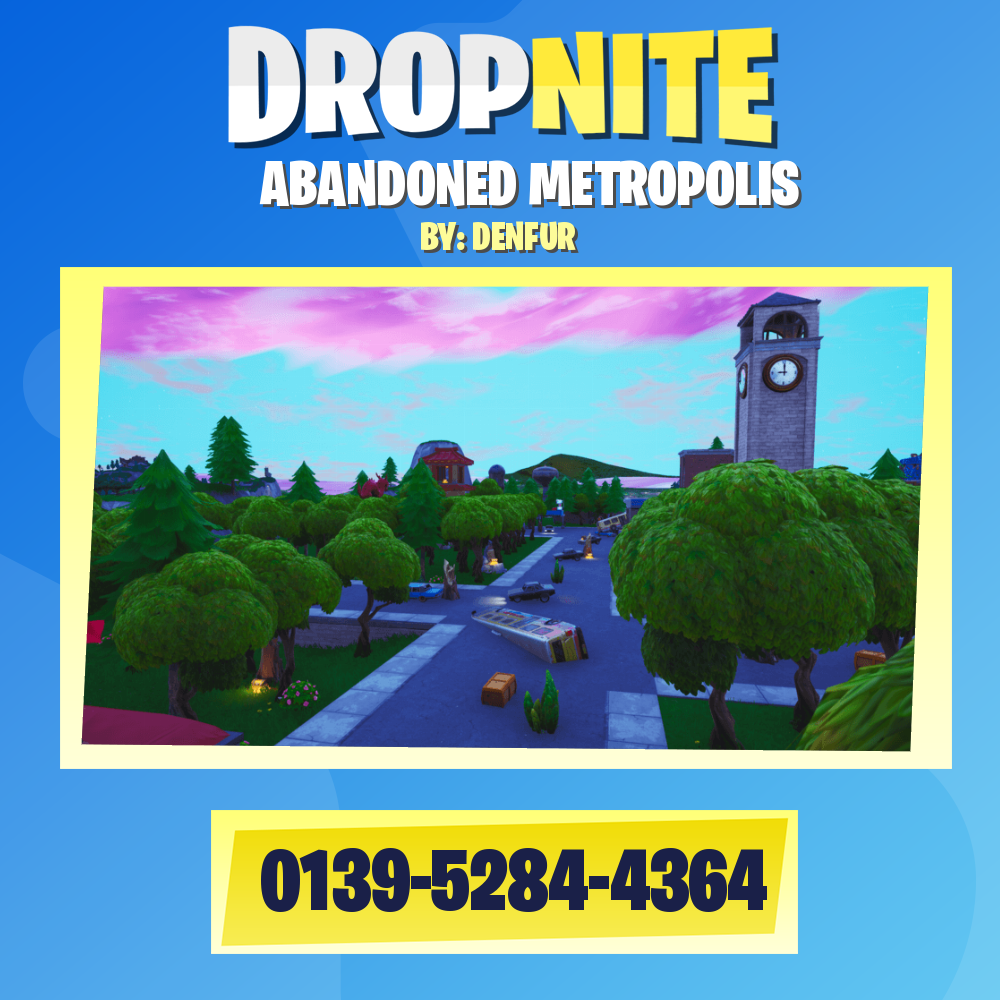 ABANDONED METROPOLIS