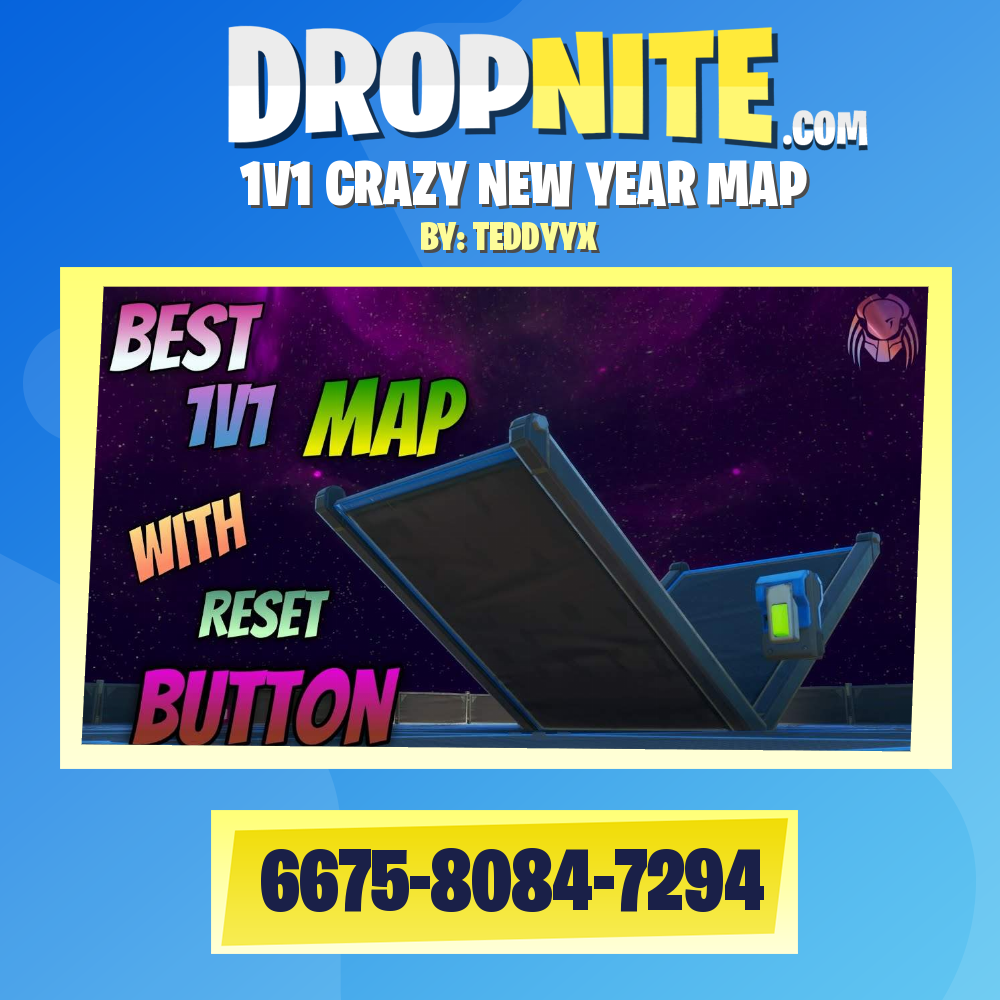 1V1 CRAZY NEW YEAR MAP