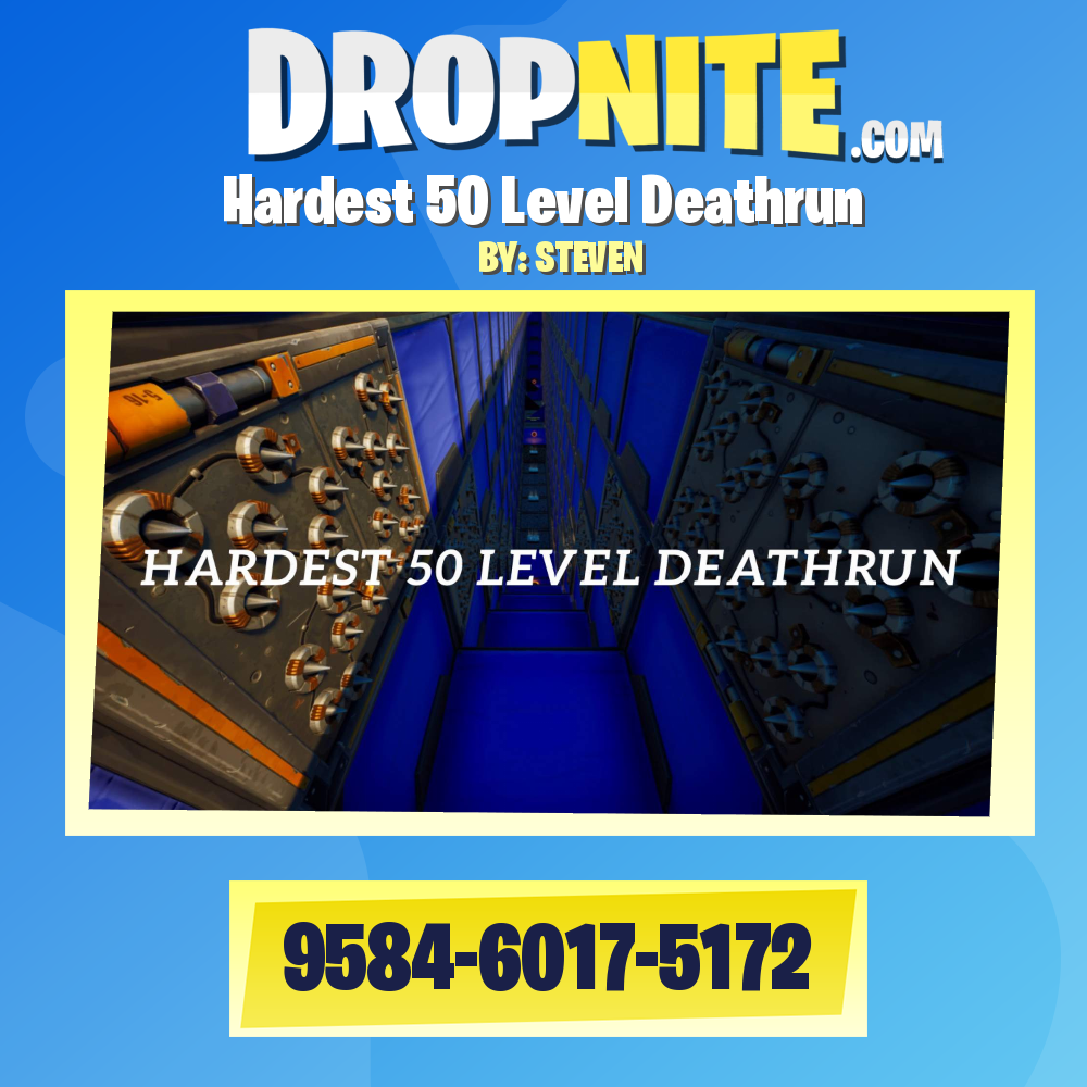 Hardest 50 Level Deathrun