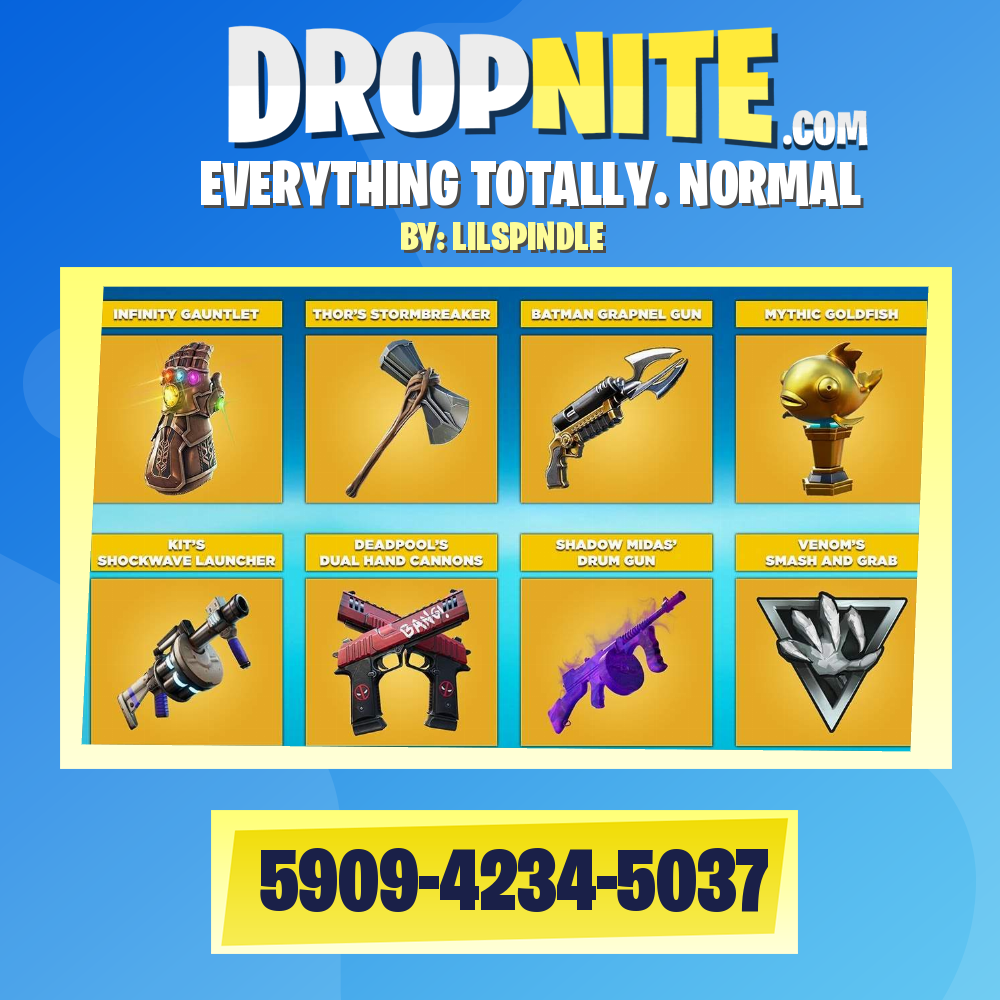 EVERYTHING TOTALLY. NORMAL