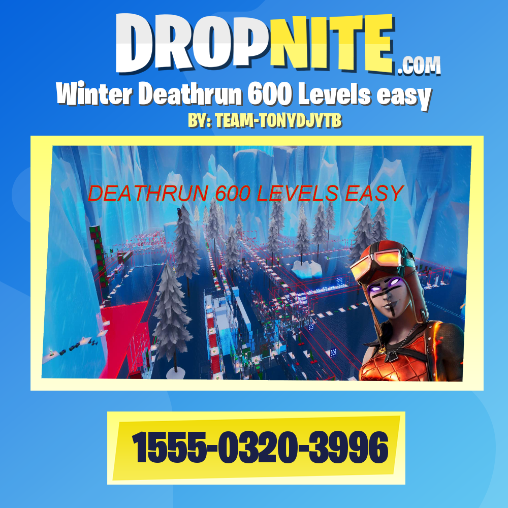 Winter Deathrun 600 Levels easy