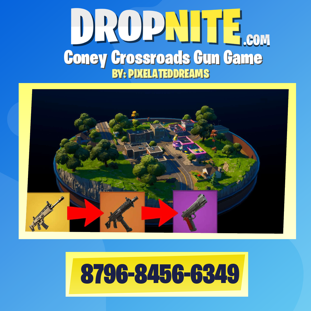 Coney Crossroads Gun Game