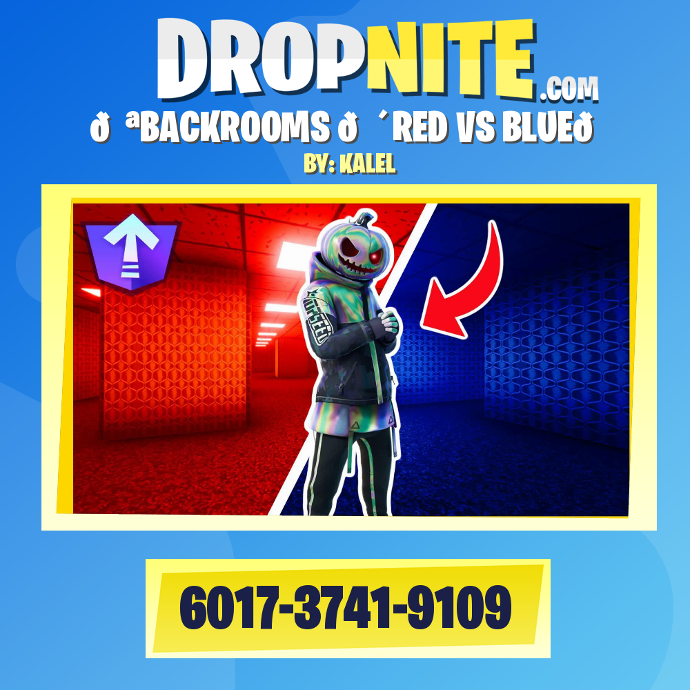 🚪BACKROOMS 🔴RED VS BLUE🔵