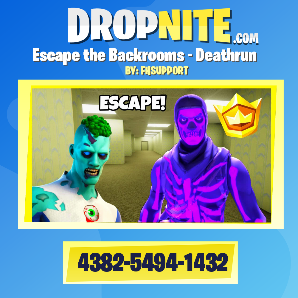 Backrooms FFA - Fortnite Creative Map Code - Dropnite