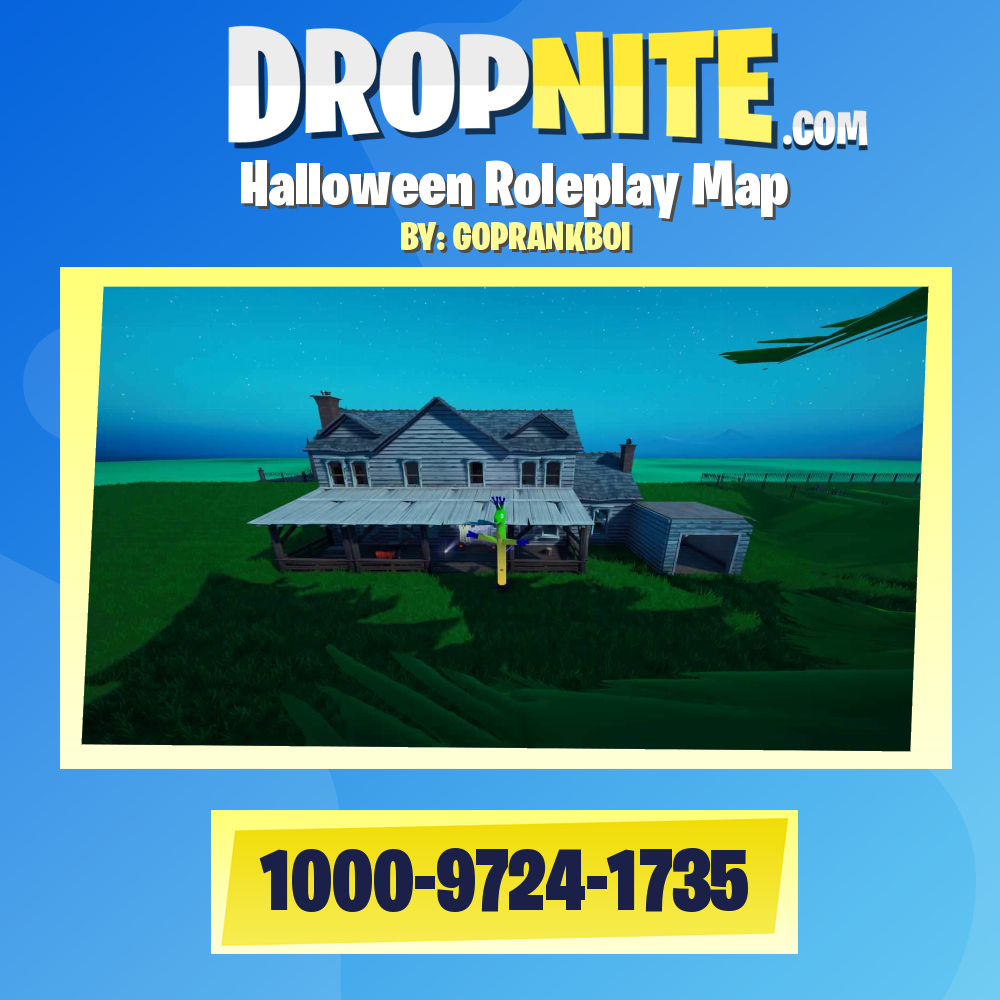 Halloween Roleplay Map