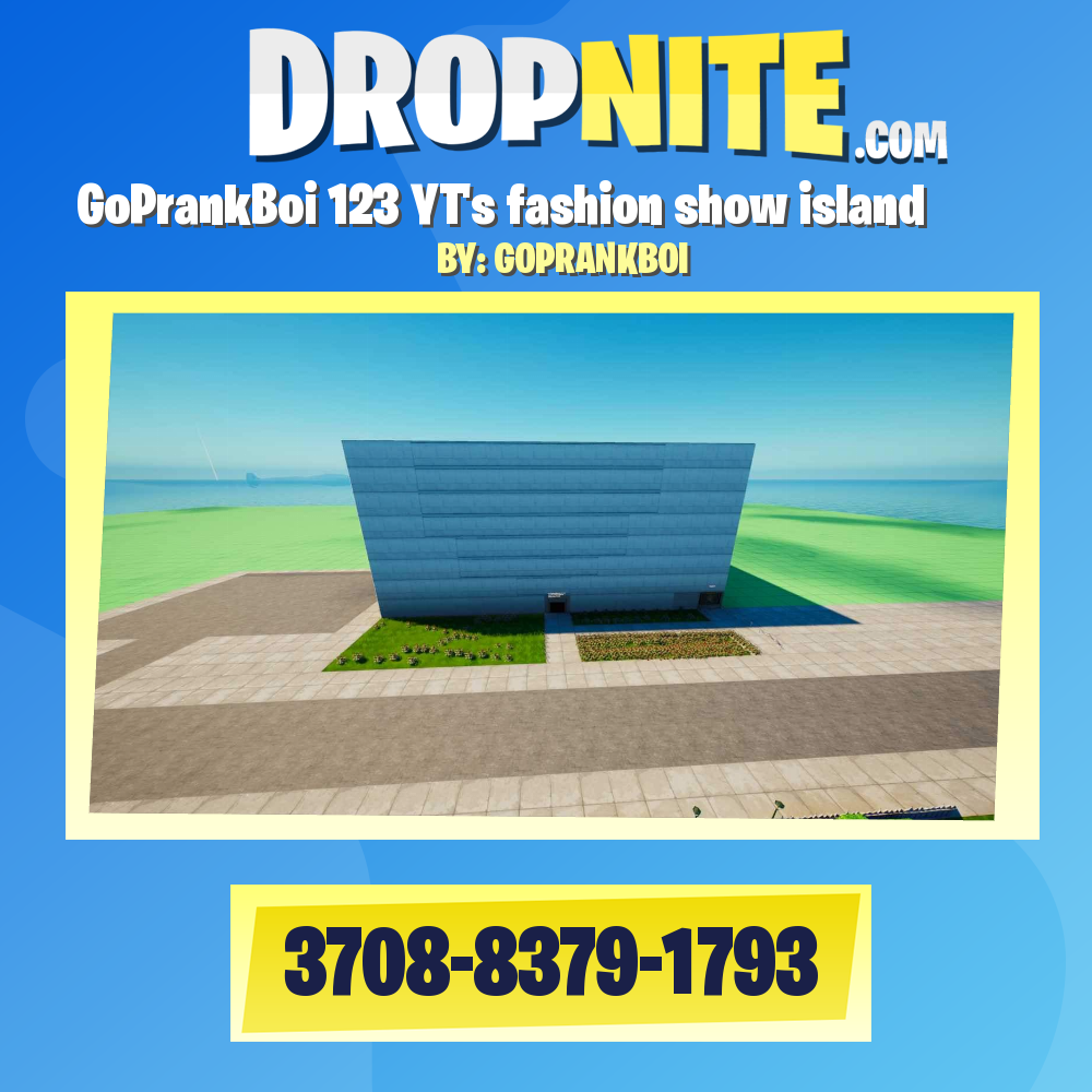 GoPrankBoi 123 YT's fashion show island