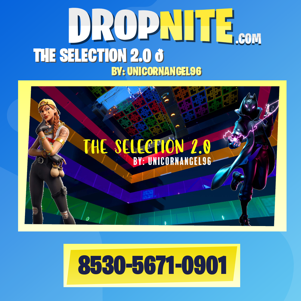 THE SELECTION 2.0 🏃‍♂️