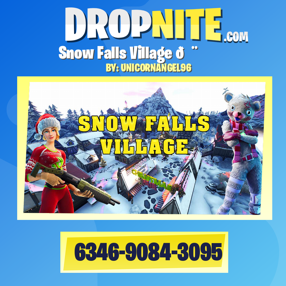 Snow Falls Village 🌨