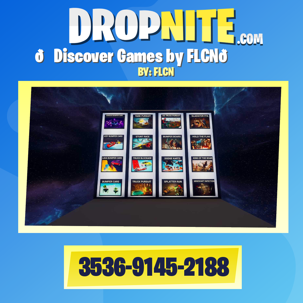 🦅Discover Games by FLCN🦅