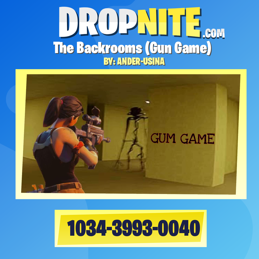 The Backrooms (Gun Game)