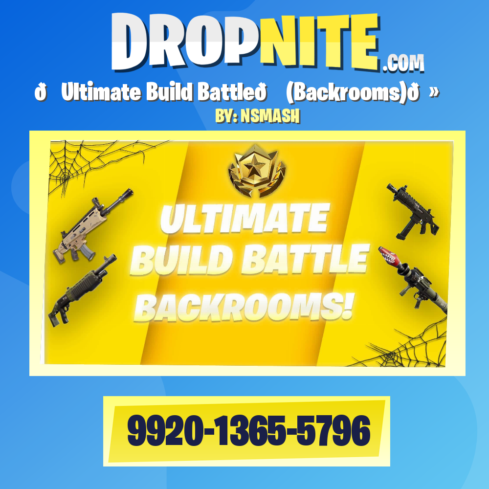 🌟Ultimate Build Battle🌟 (Backrooms)👻