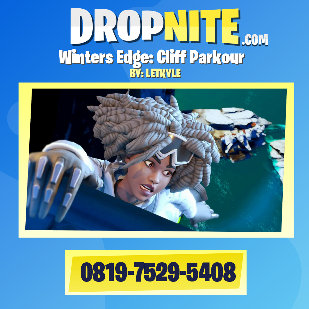 Winters Edge: Cliff Parkour