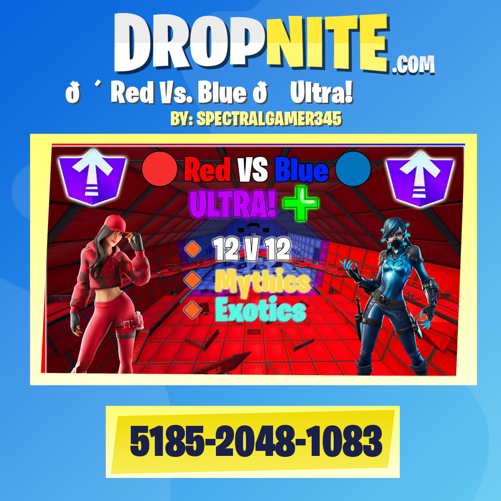 🔴 Red Vs. Blue 🔵 Ultra! ➕