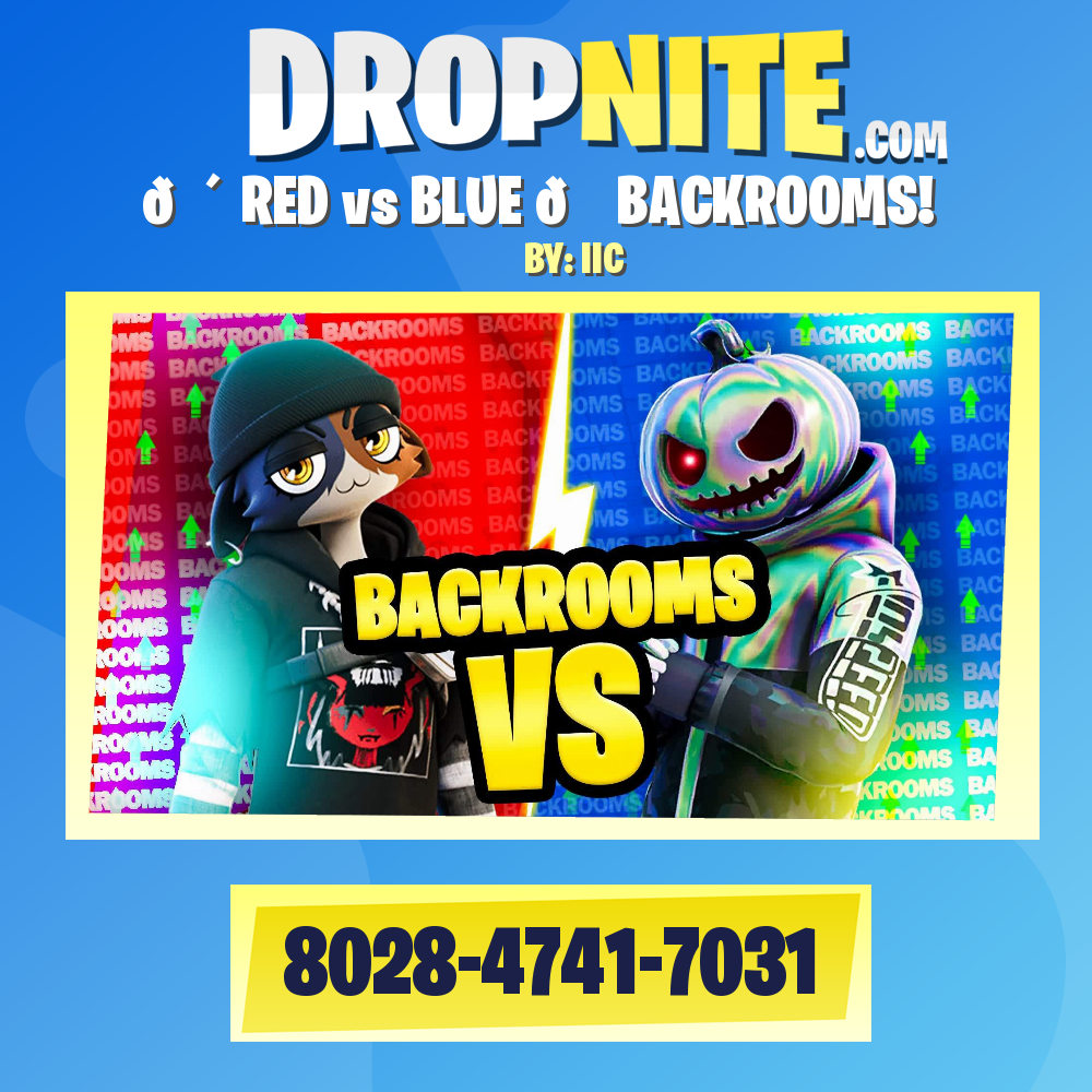 🔴 RED vs BLUE 🔵 BACKROOMS!