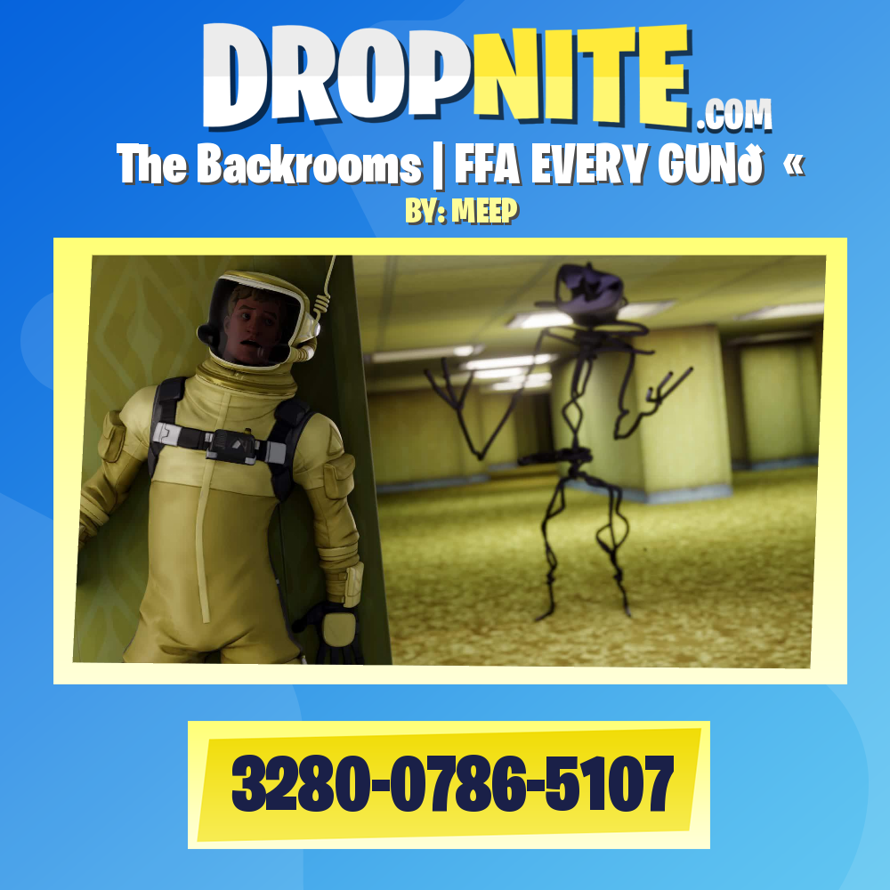 The Backrooms | FFA EVERY GUN🔫