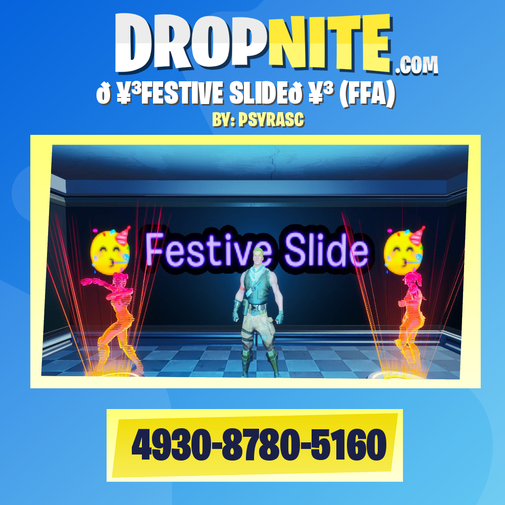 🥳FESTIVE SLIDE🥳 (FFA)