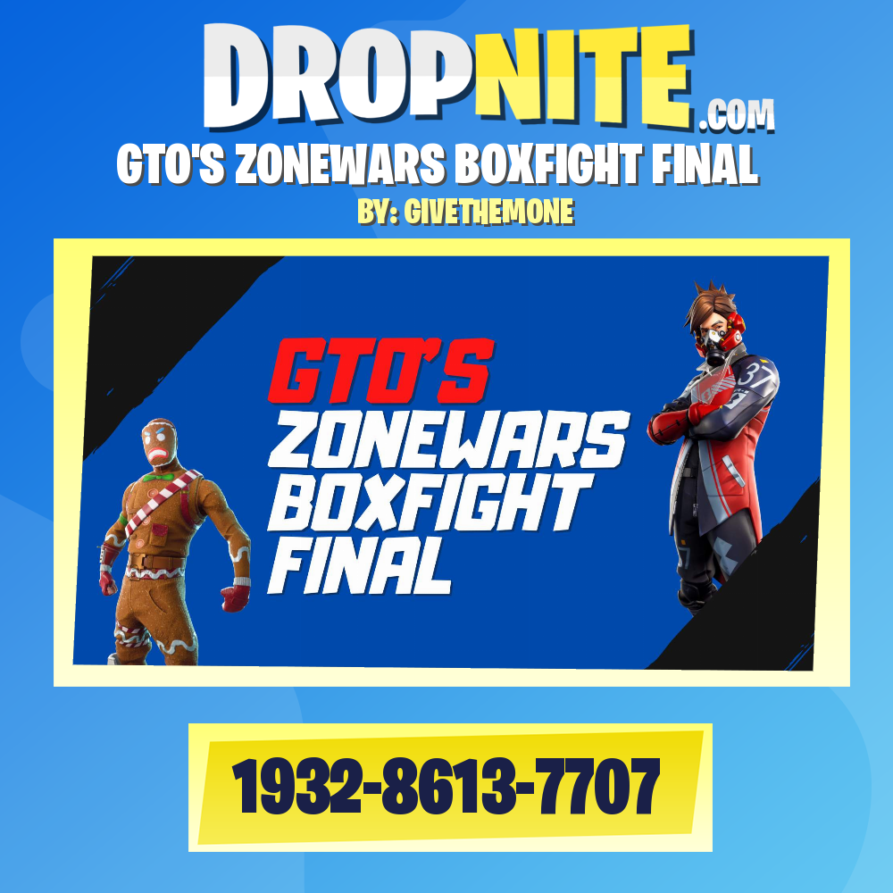 GTO'S ZONEWARS BOXFIGHT FINAL