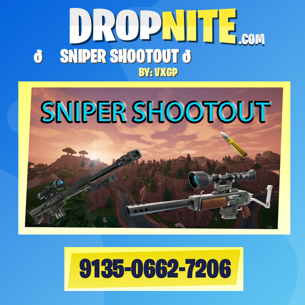 🏔️ Sniper Shootout 🏔️