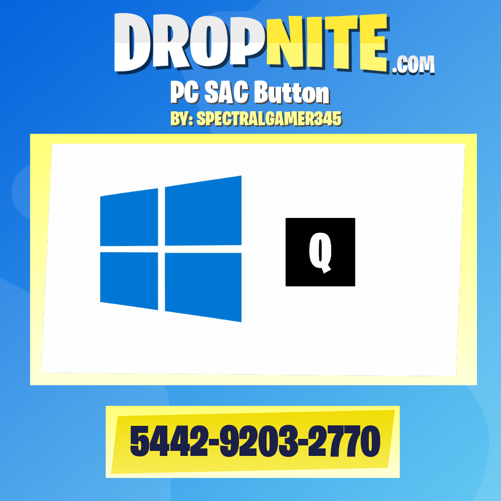PC SAC Button