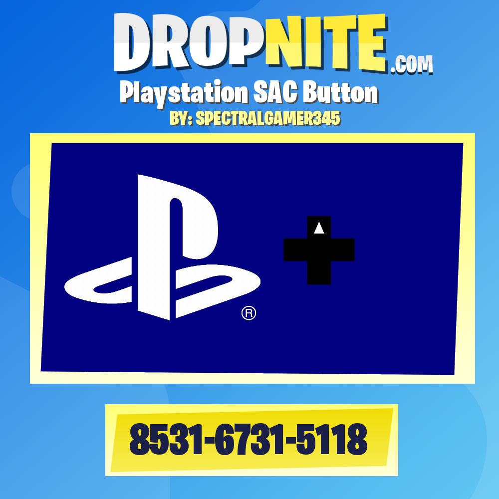 Playstation SAC Button
