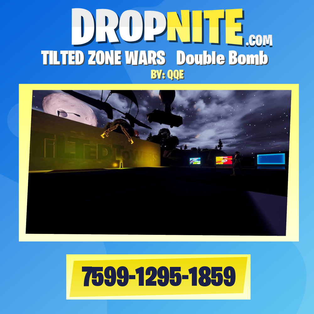 TILTED ZONE WARS ✨ Double Bomb