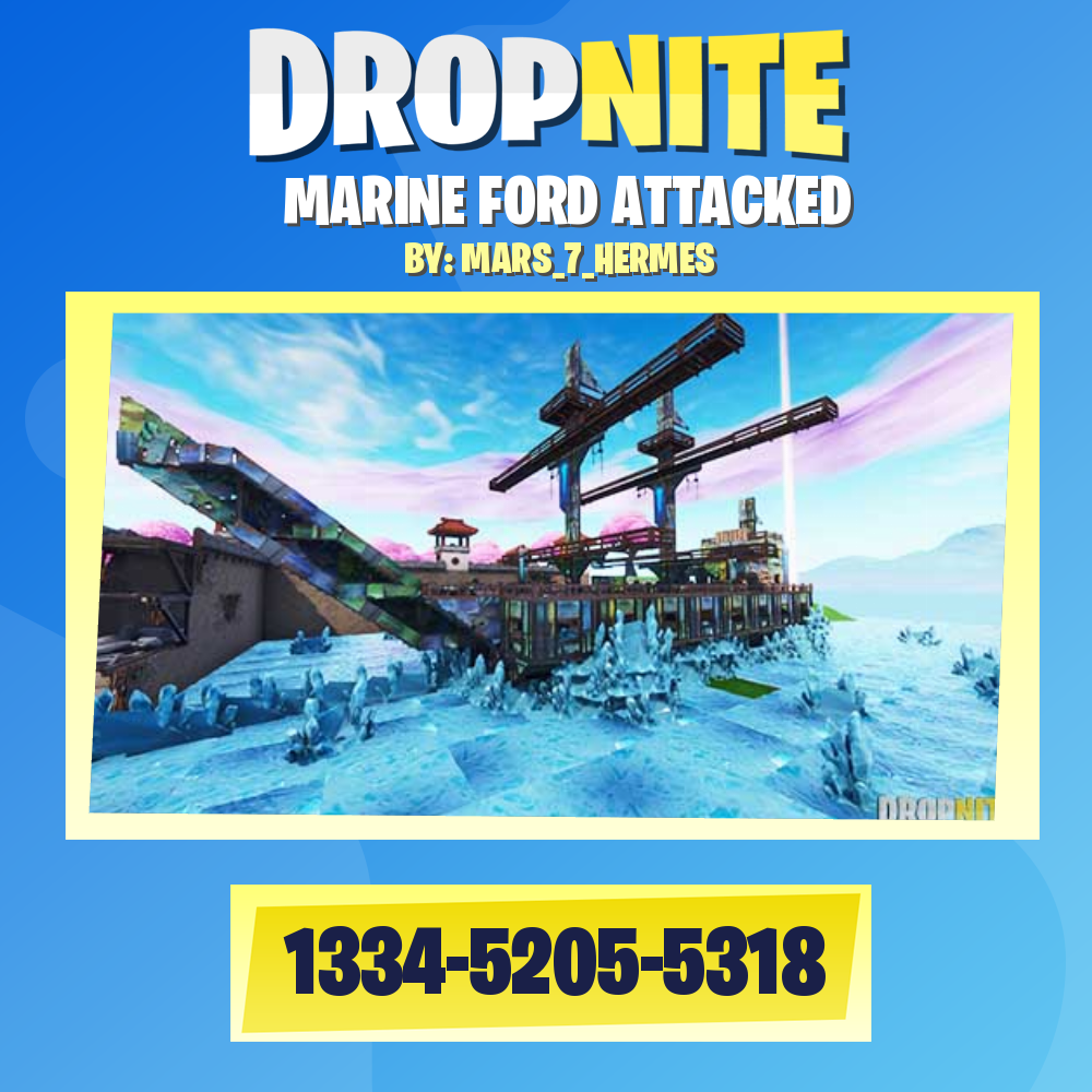 MARINE FORD ATTACKED