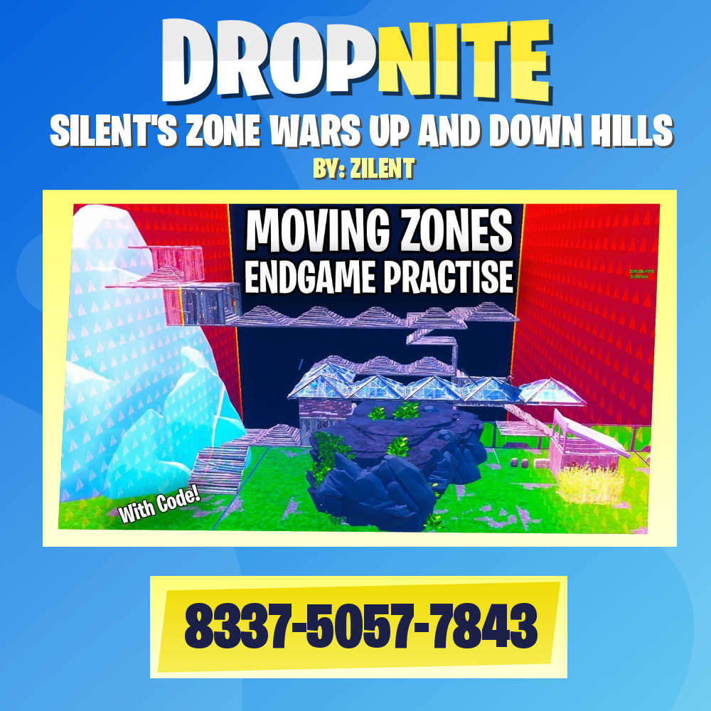 SILENT'S ZONE WARS UP AND DOWN HILLS