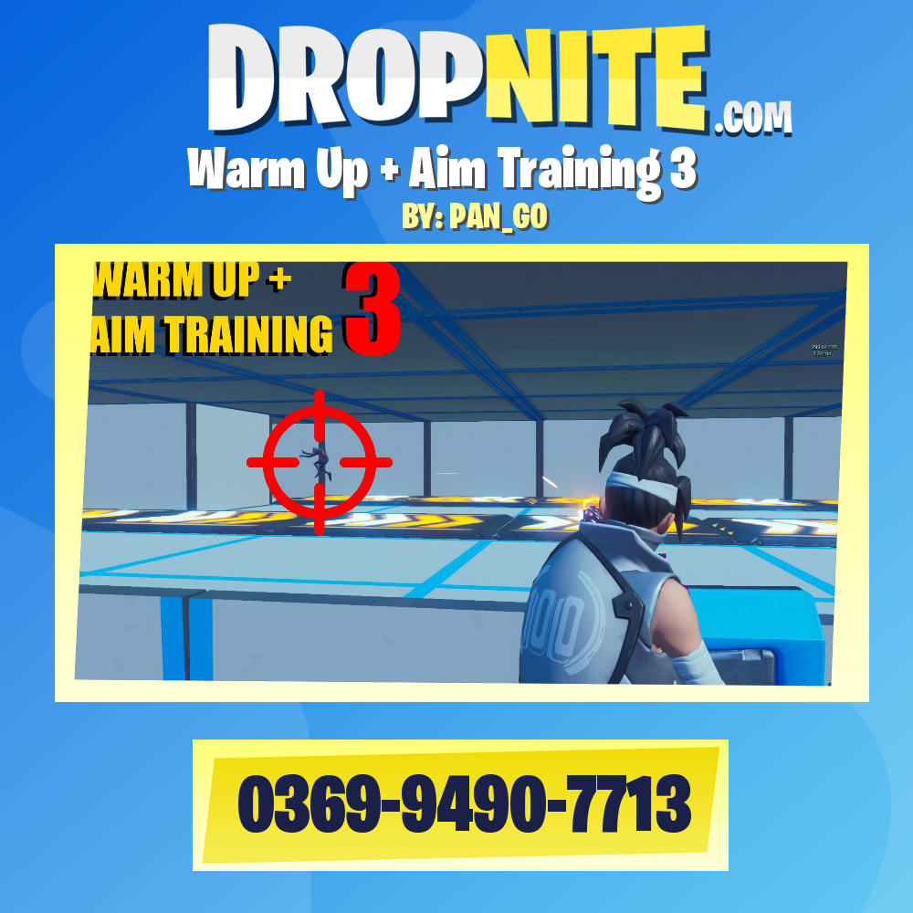 Warm Up + Aim Training 3