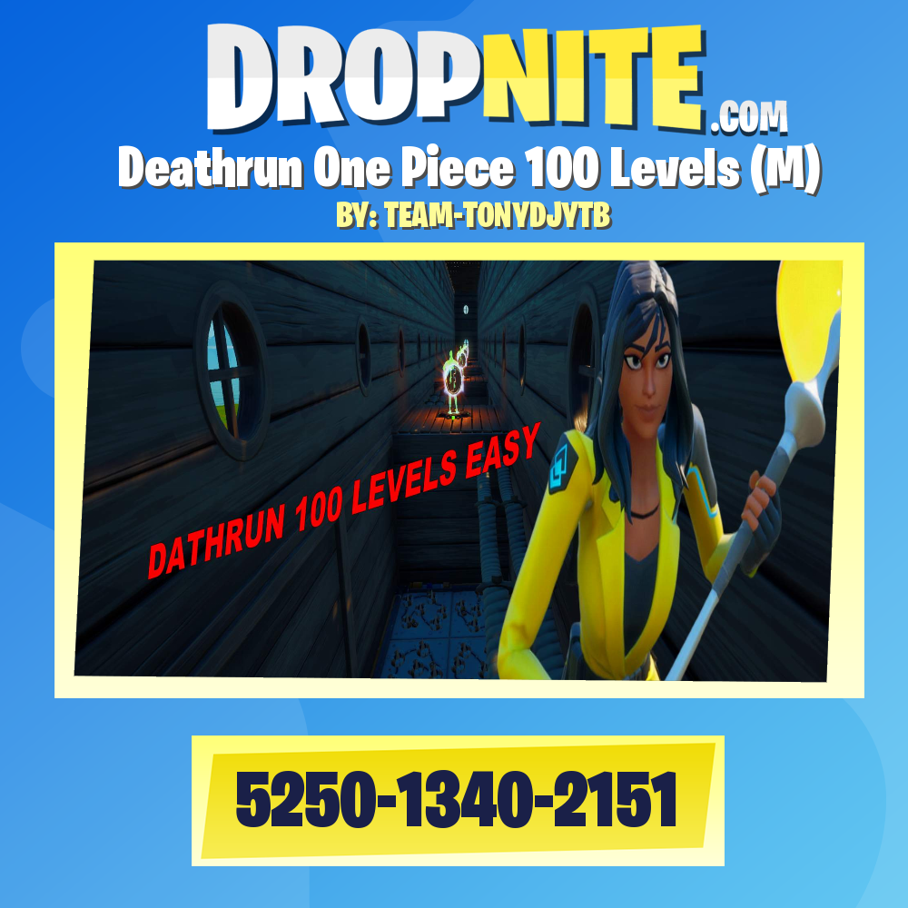 Deathrun One Piece 100 Levels (M)