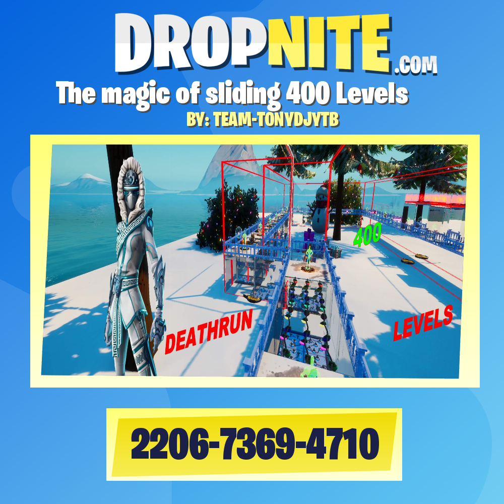 The magic of sliding 400 Levels