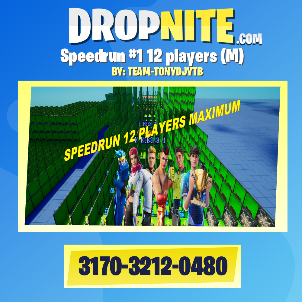 Speedrun #1 12 players (M)
