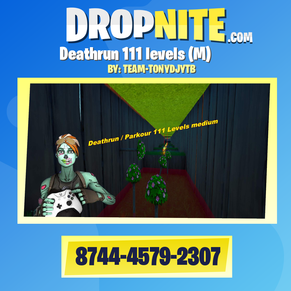 Deathrun 111 levels (M)