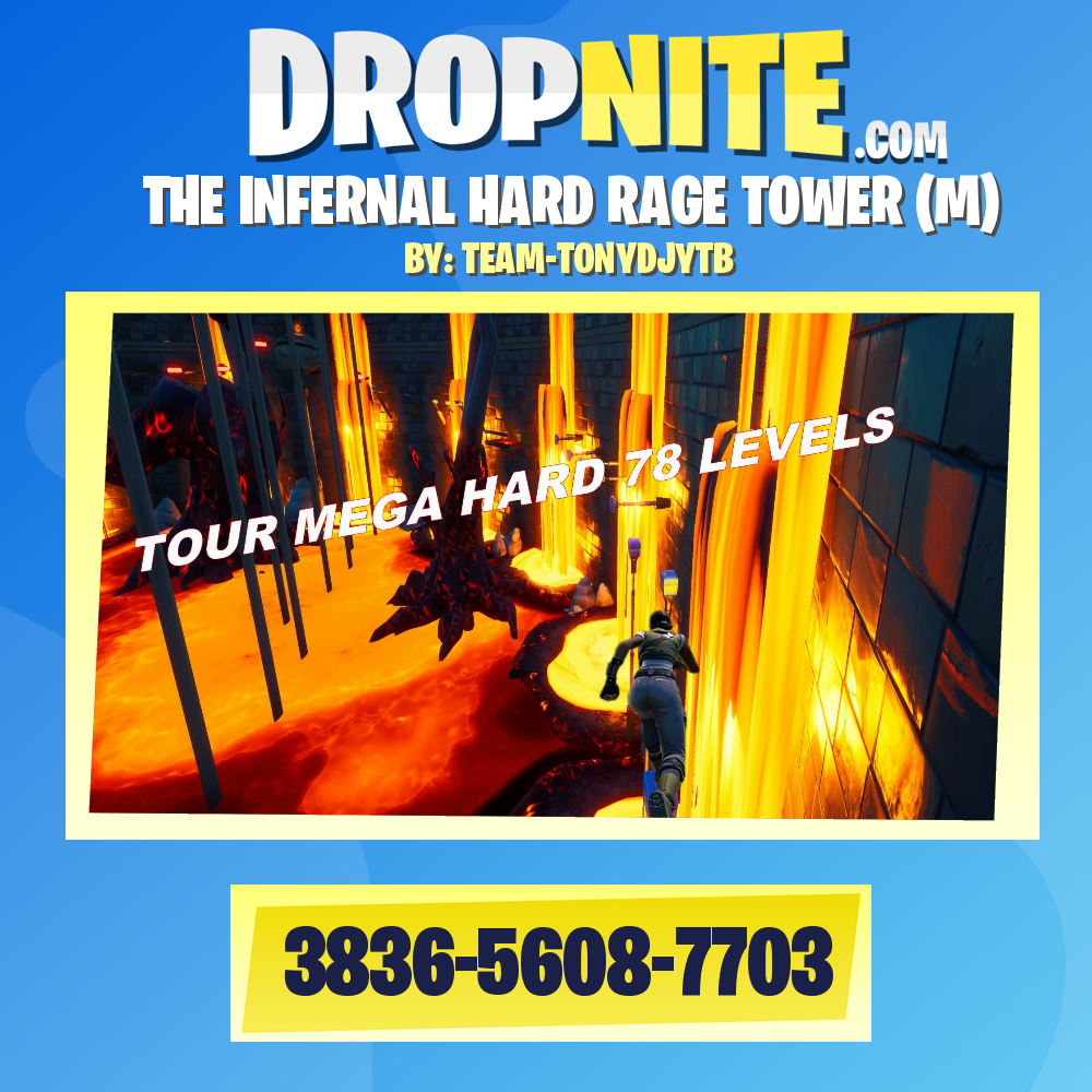 THE INFERNAL HARD RAGE TOWER (M)
