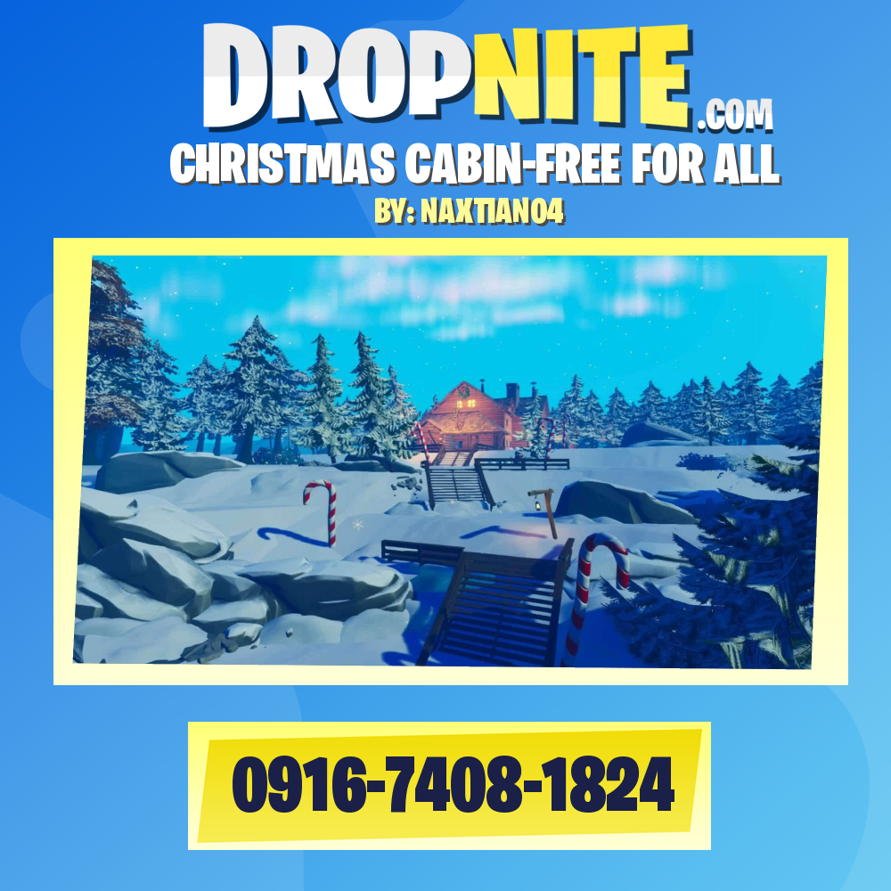 CHRISTMAS CABIN-FREE FOR ALL