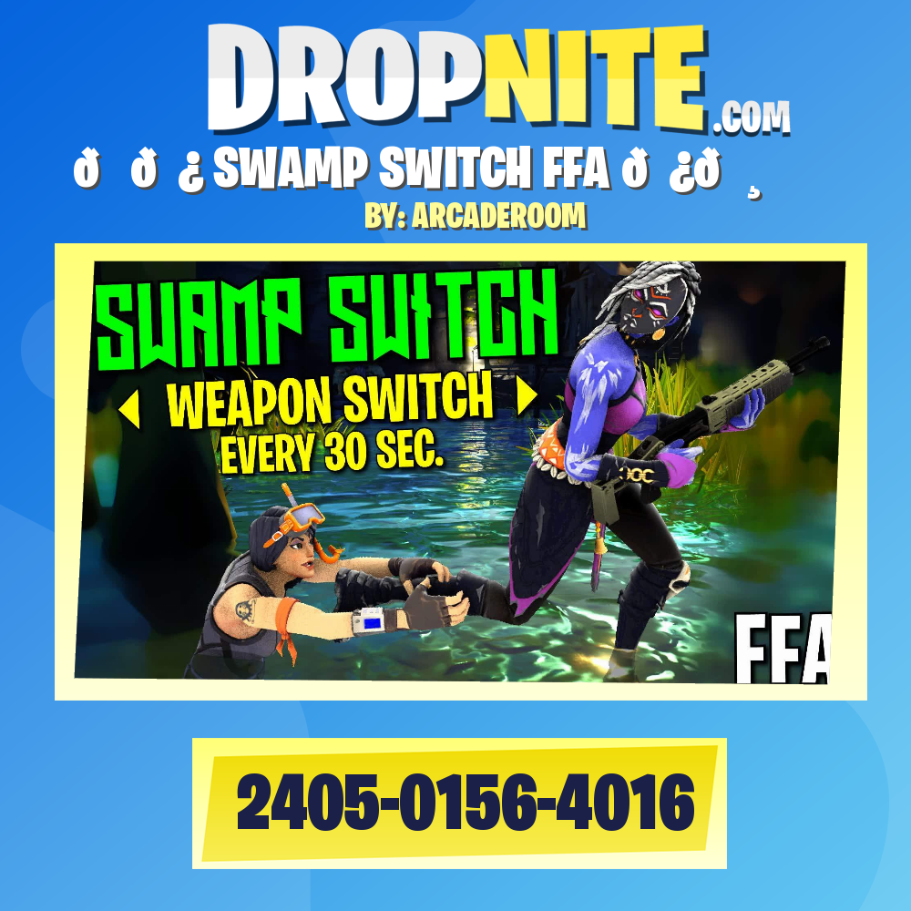 🐊🌿 SWAMP SWITCH FFA 🌿🐸