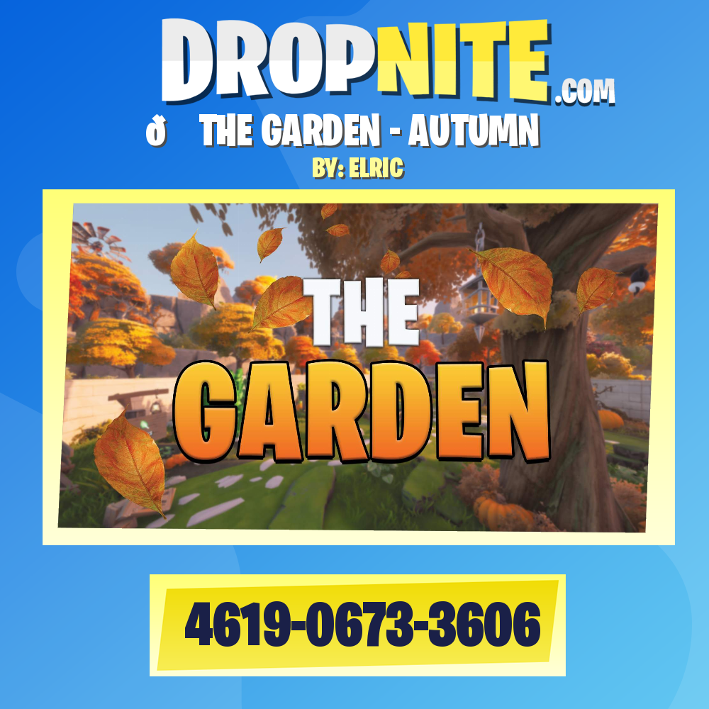 🍁 THE GARDEN - AUTUMN