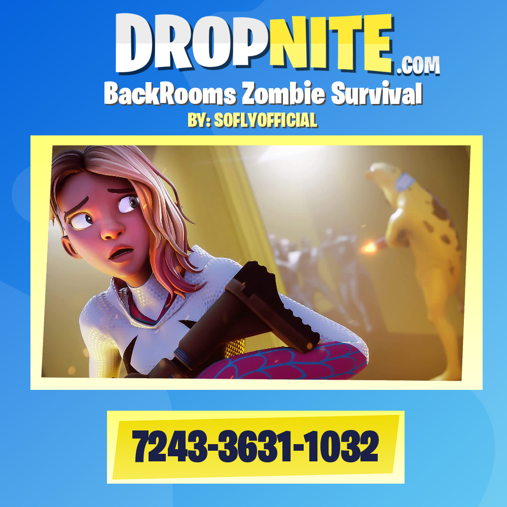 BackRooms Zombie Survival