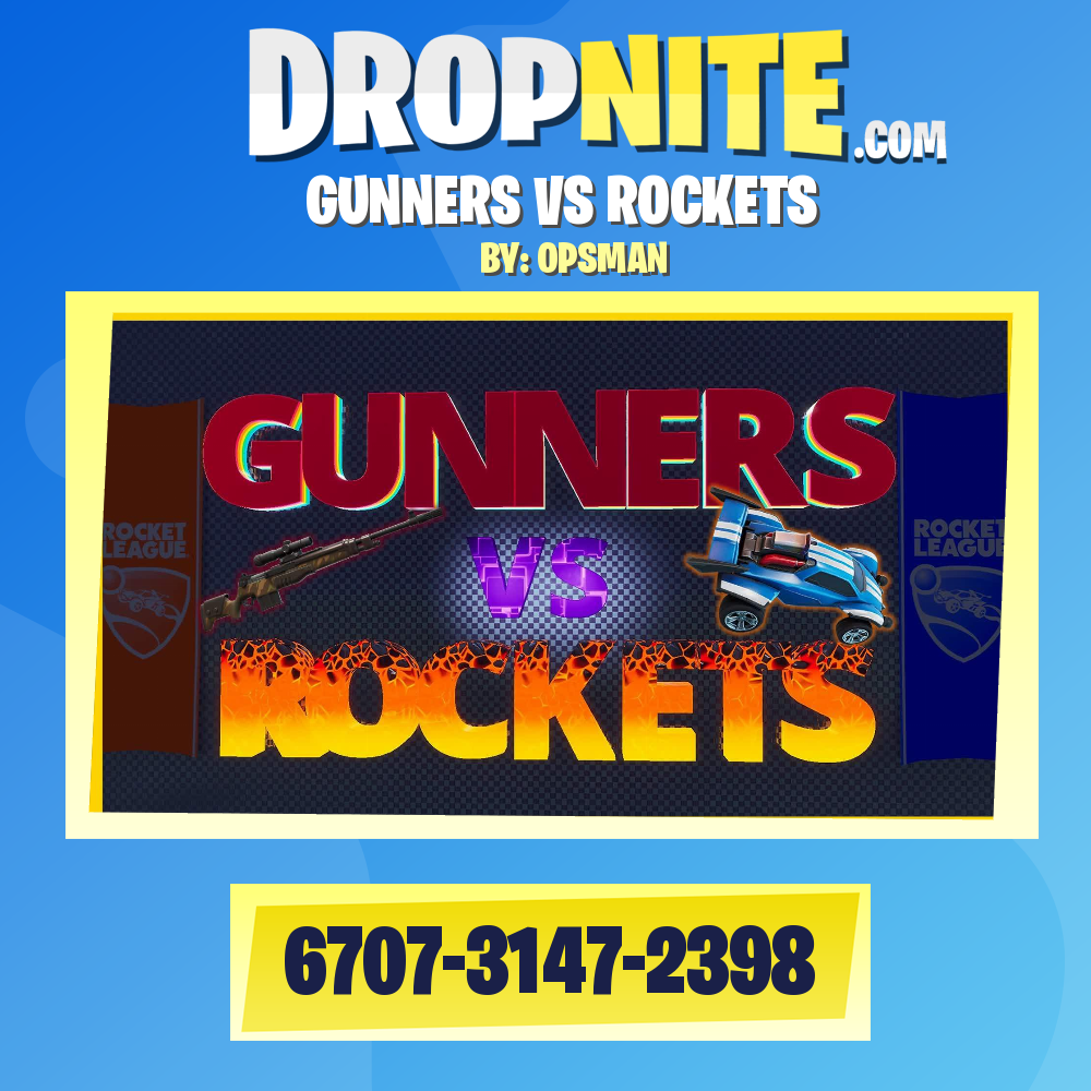 GUNNERS VS ROCKETS