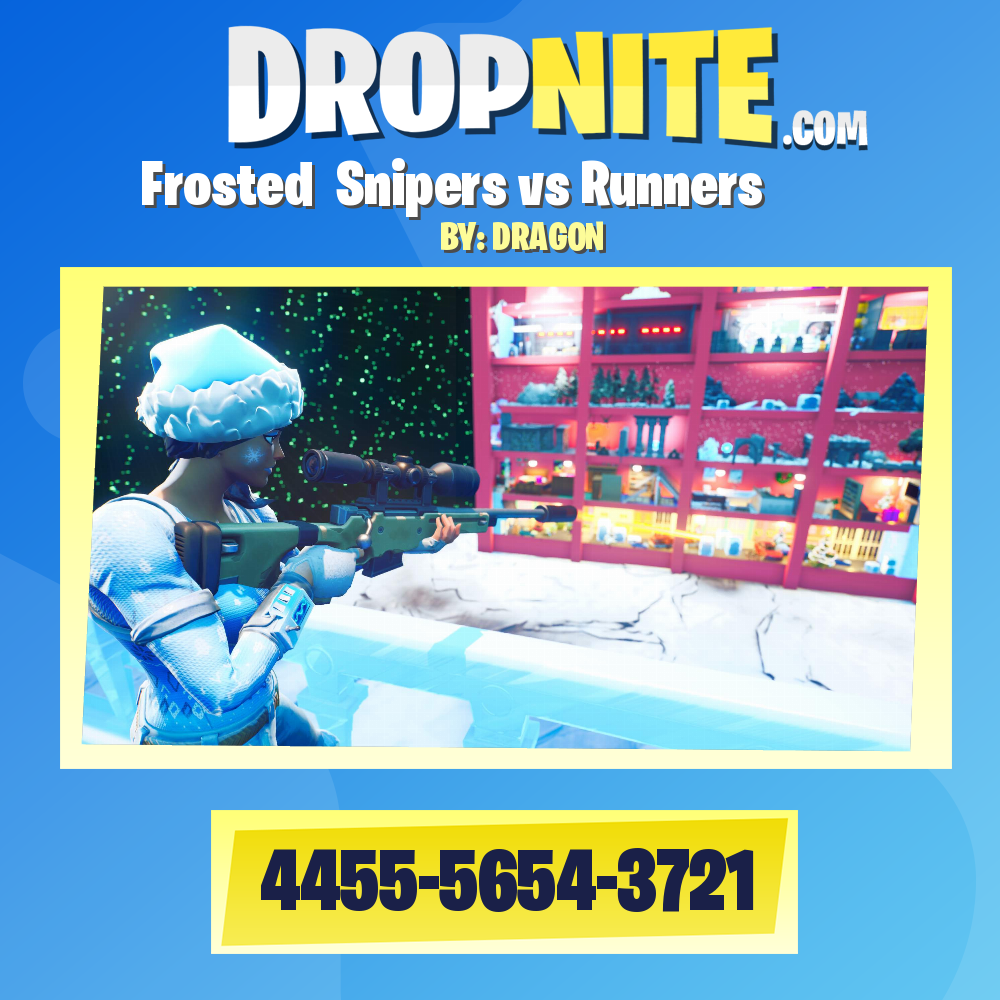 ❄Frosted❄ Snipers vs Runners