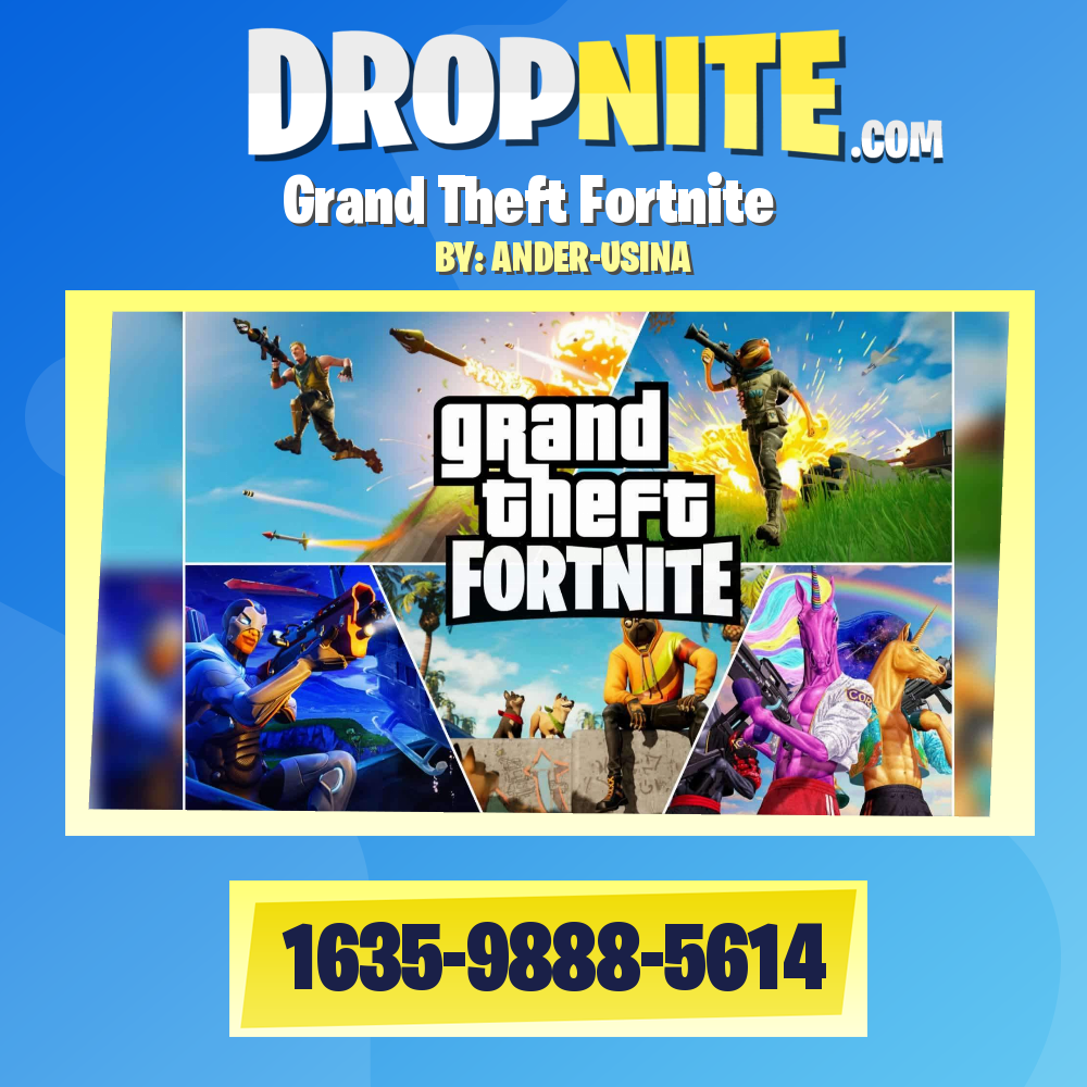 Grand Theft Fortnite