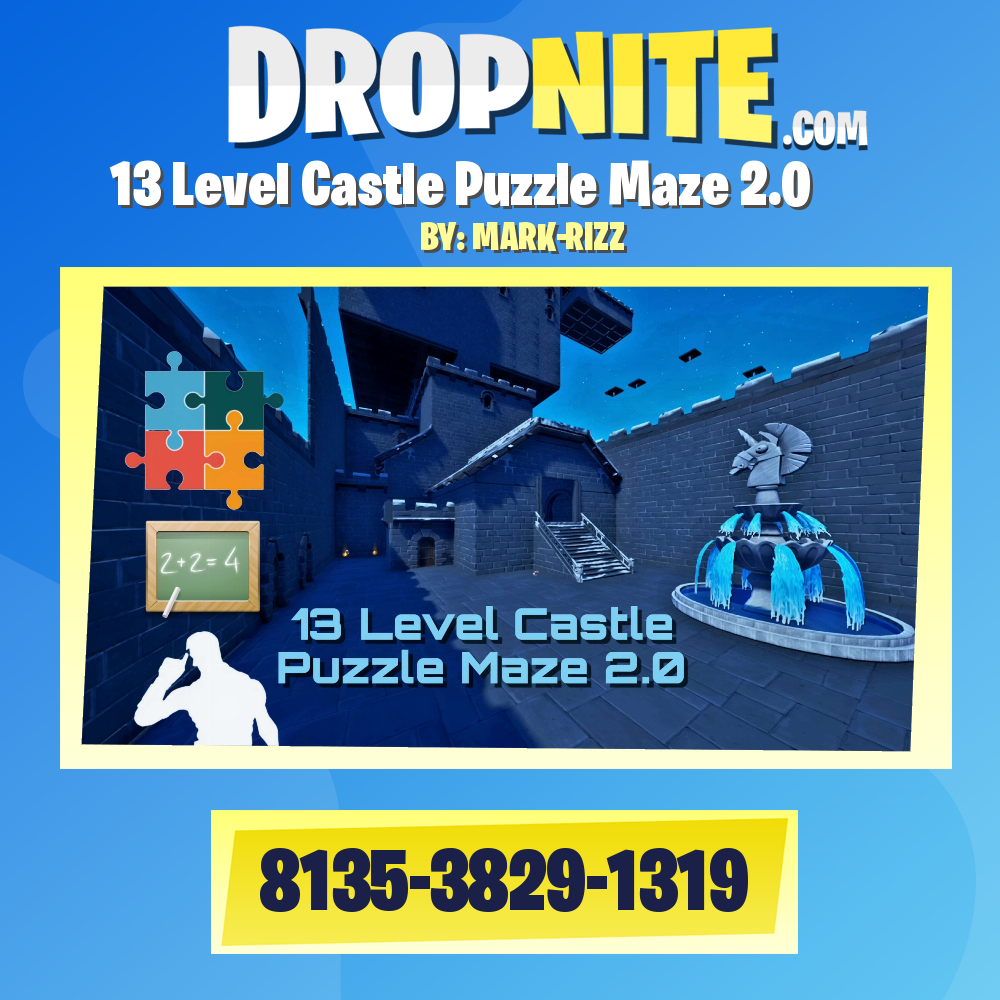 13 Level Castle Puzzle Maze 2.0