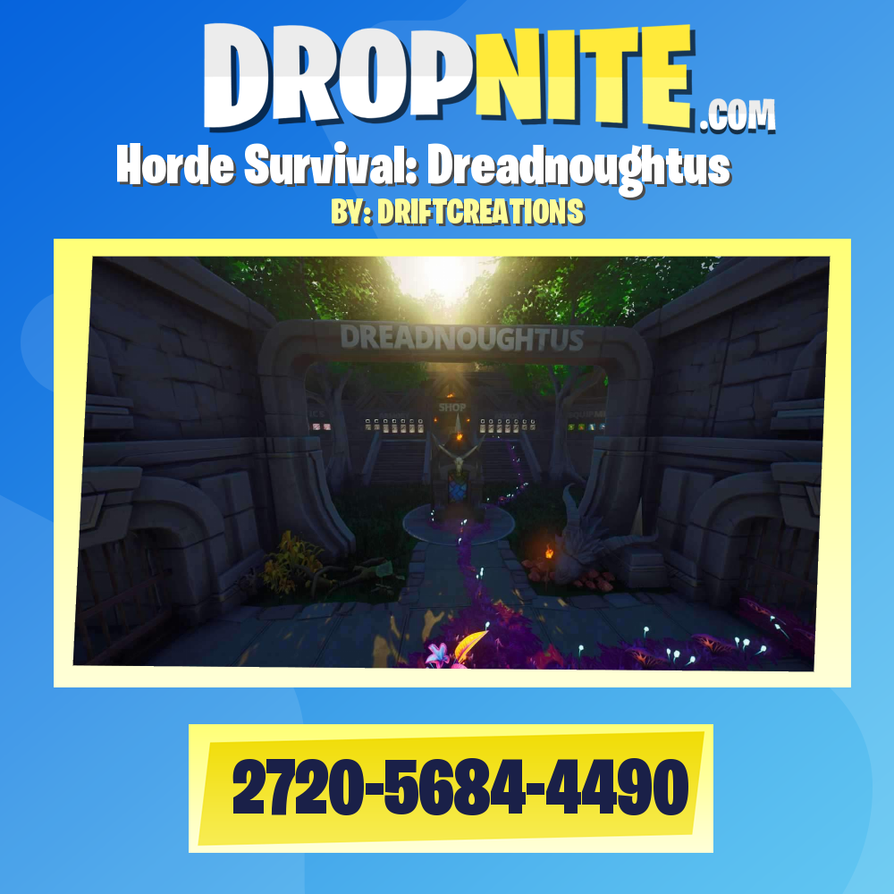 Horde Survival: Dreadnoughtus