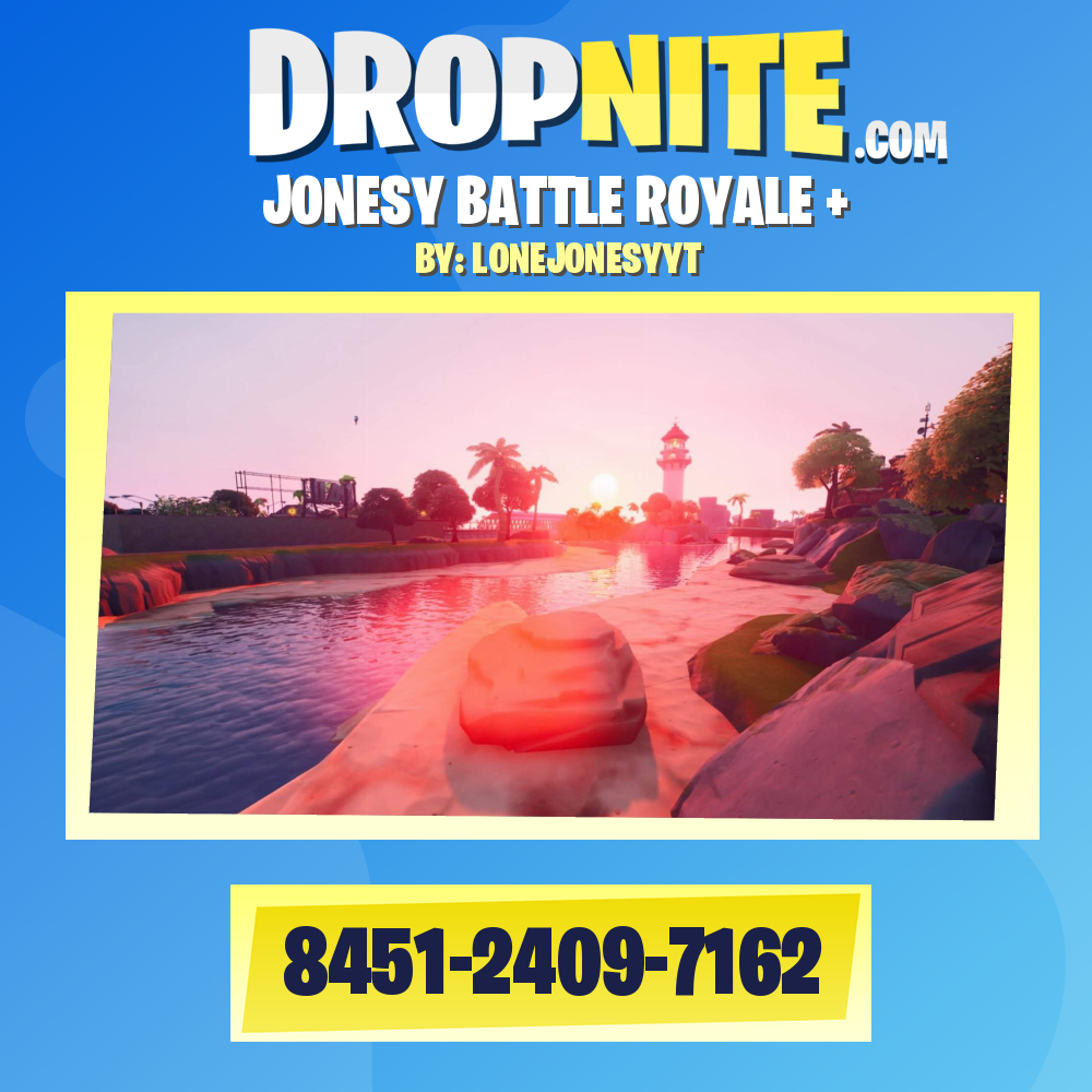 JONESY BATTLE ROYALE +